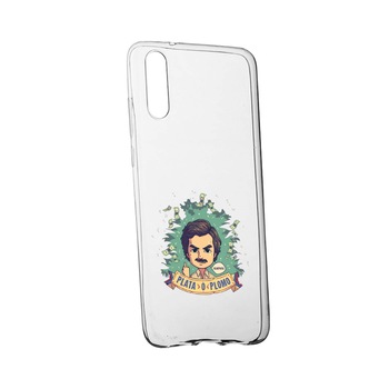 Husa de protectie Narcos Pablo Escobar, Movie pentru Huawei Honor 20, rezistenta la uzura, anti-alunecare, din silicon Premium, 447 Husa de protectie Narcos Pablo Escobar, Movie pentru Huawei Honor 20, rezistenta la uzura, anti-alunecare, din silicon Premium, 447
