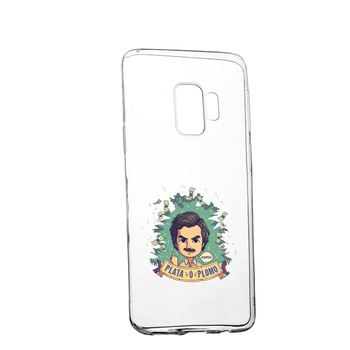 Husa de protectie Narcos Pablo Escobar, Movie pentru Huawei Honor 7, rezistenta la uzura, anti-alunecare, din silicon Premium, 447 Husa de protectie Narcos Pablo Escobar, Movie pentru Huawei Honor 7, rezistenta la uzura, anti-alunecare, din silicon Premium, 447