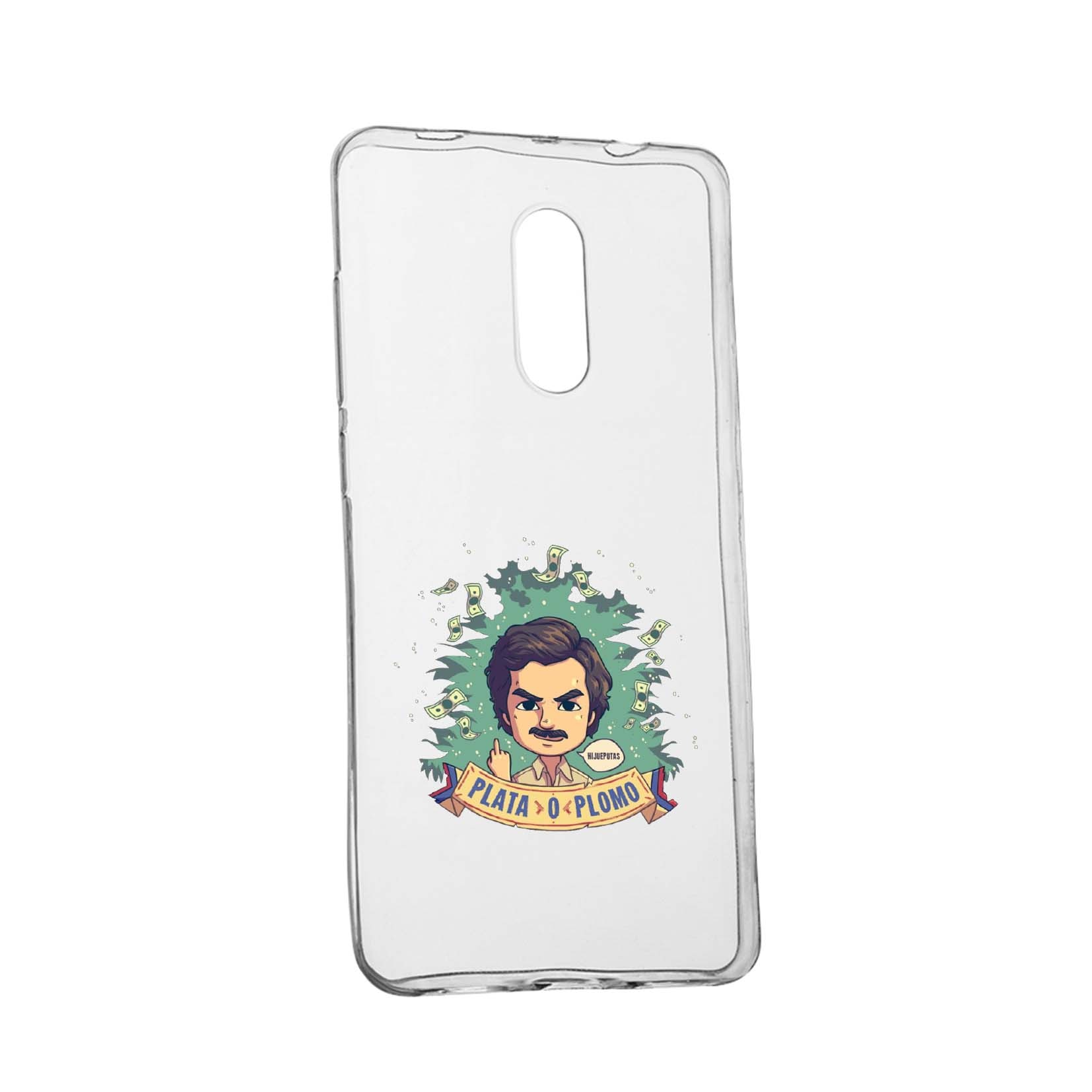 Husa de protectie Narcos Pablo Escobar, Movie pentru Xiaomi Redmi 8A, rezistenta la uzura, anti-alunecare, din silicon Premium, 447