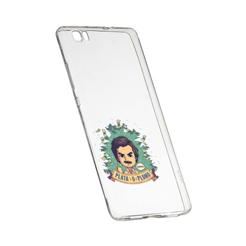 Husa de protectie Narcos Pablo Escobar, Movie pentru Huawei P8 Lite, rezistenta la uzura, anti-alunecare, din silicon Premium, 447 Husa de protectie Narcos Pablo Escobar, Movie pentru Huawei P8 Lite, rezistenta la uzura, anti-alunecare, din silicon Premium, 447