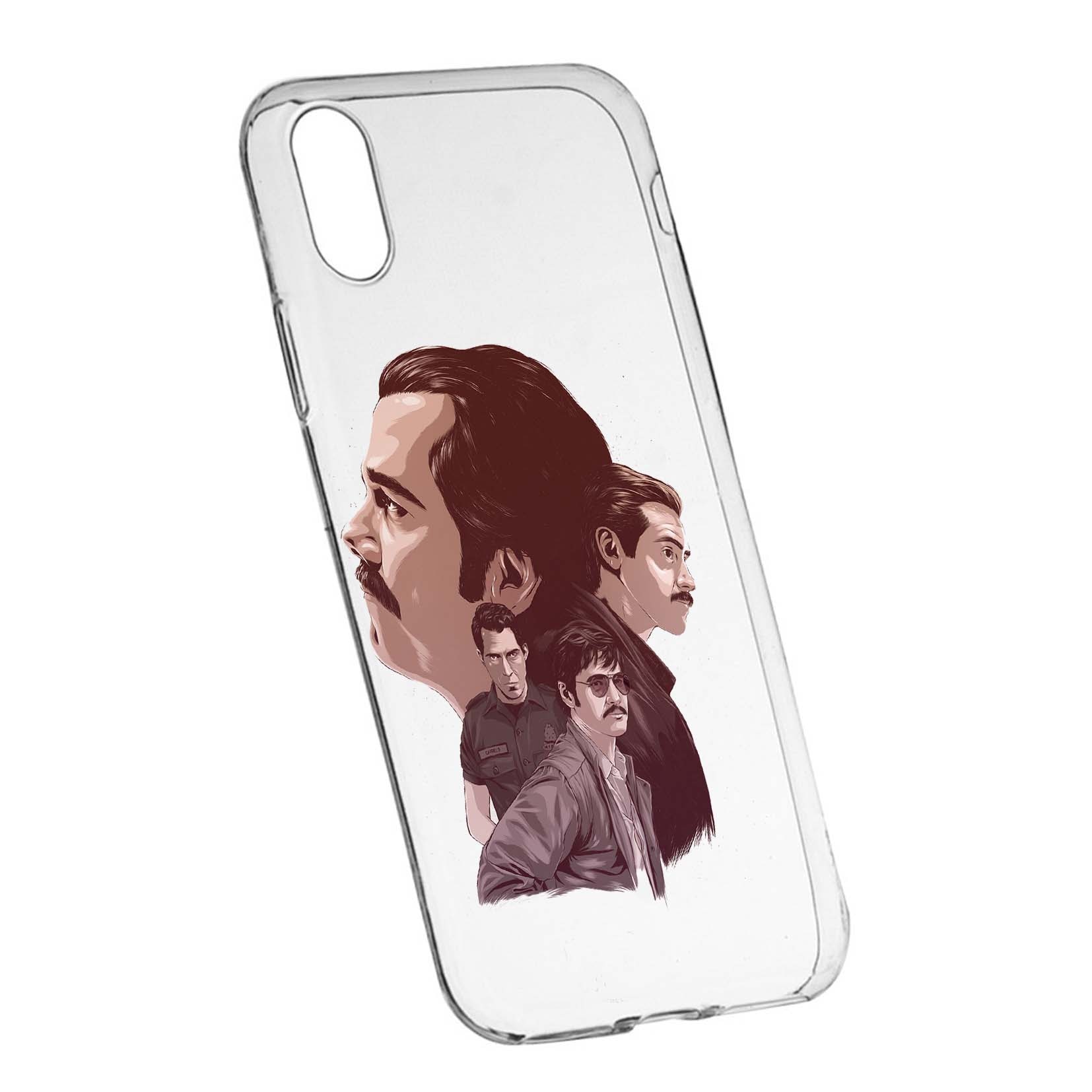 Husa de protectie Narcos, Movie pentru Sony XA1 Plus, rezistenta la uzura, anti-alunecare, din silicon Premium, 448