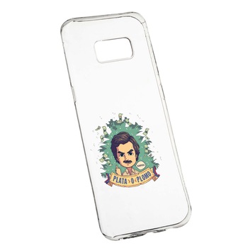Husa de protectie Narcos Pablo Escobar, Movie pentru Samsung Galaxy S8, rezistenta la uzura, anti-alunecare, din silicon Premium, 447 Husa de protectie Narcos Pablo Escobar, Movie pentru Samsung Galaxy S8, rezistenta la uzura, anti-alunecare, din silicon Premium, 447