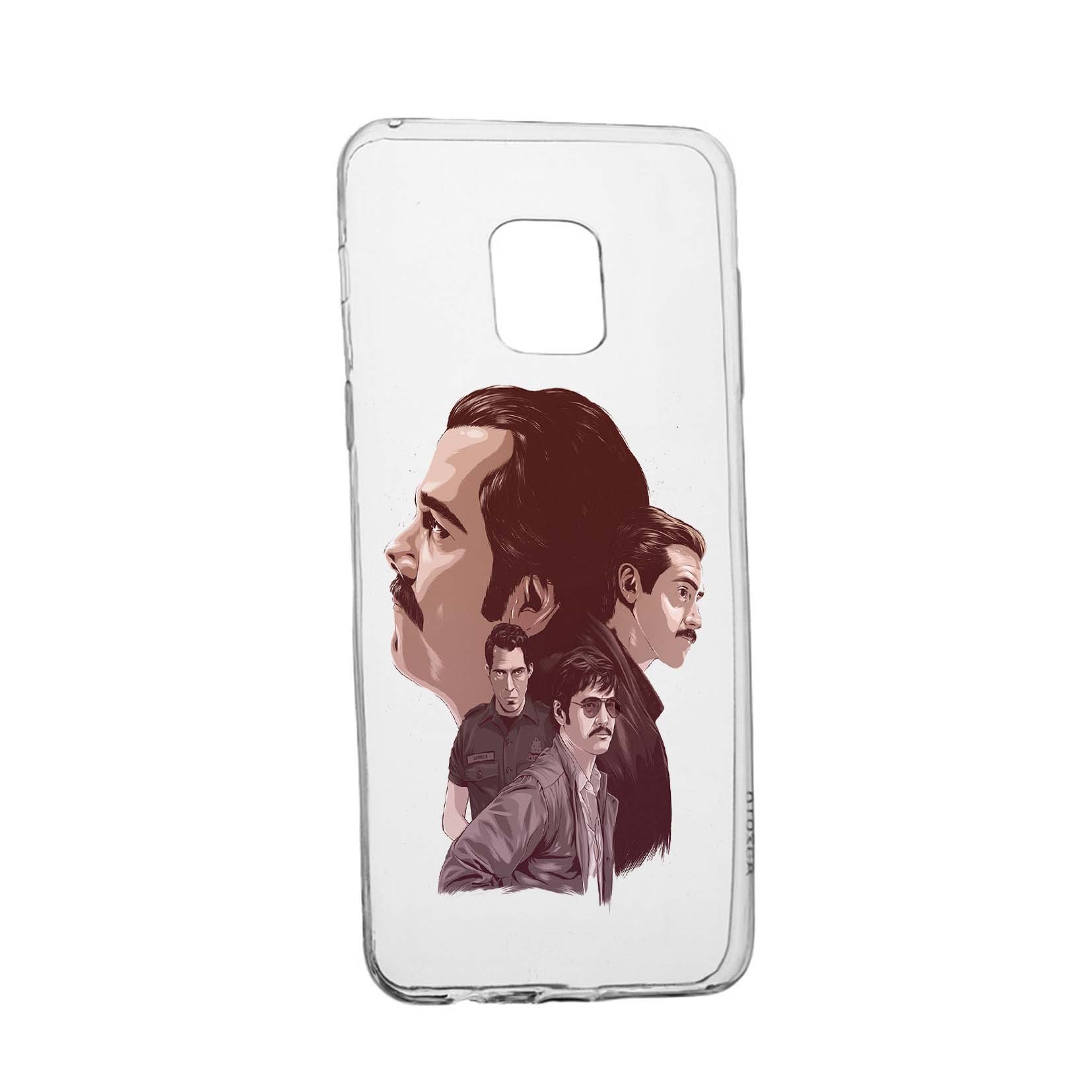 Husa de protectie Narcos, Movie pentru Sony Xperia 10/ XA3, rezistenta la uzura, anti-alunecare, din silicon Premium, 448