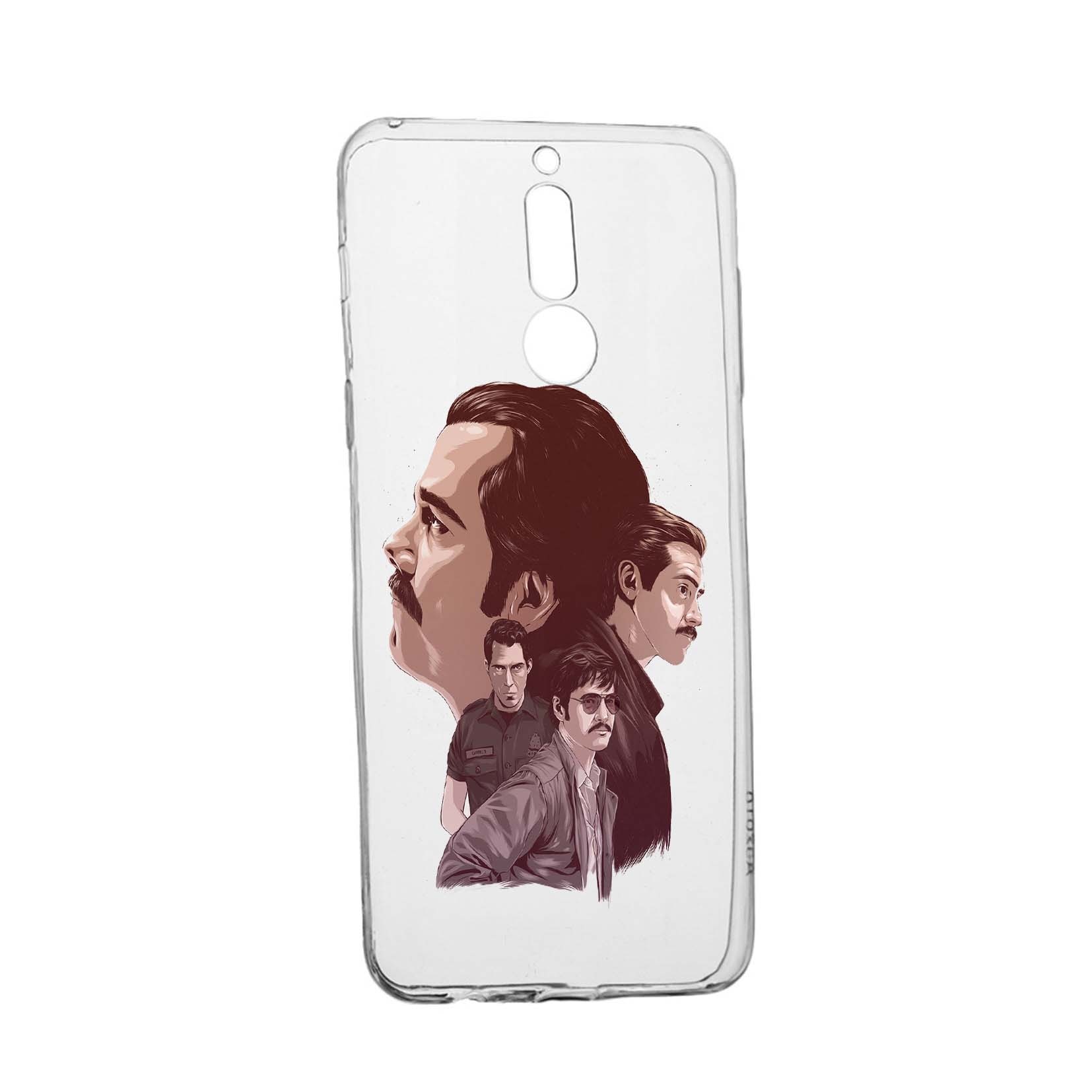 Husa de protectie Narcos, Movie pentru OnePlus 7, rezistenta la uzura, anti-alunecare, din silicon Premium, 448