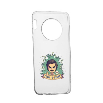 Husa de protectie Narcos Pablo Escobar, Movie pentru Huawei Mate 30, rezistenta la uzura, anti-alunecare, din silicon Premium, 447 Husa de protectie Narcos Pablo Escobar, Movie pentru Huawei Mate 30, rezistenta la uzura, anti-alunecare, din silicon Premium, 447
