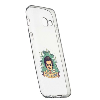 Husa de protectie Narcos Pablo Escobar, Movie pentru Samsung Galaxy Xcover 4, rezistenta la uzura, anti-alunecare, din silicon Premium, 447 Husa de protectie Narcos Pablo Escobar, Movie pentru Samsung Galaxy Xcover 4, rezistenta la uzura, anti-alunecare, din silicon Premium, 447