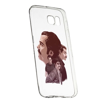 Husa de protectie Narcos, Movie pentru Samsung Galaxy S7 Edge, rezistenta la uzura, anti-alunecare, din silicon Premium, 448 Husa de protectie Narcos, Movie pentru Samsung Galaxy S7 Edge, rezistenta la uzura, anti-alunecare, din silicon Premium, 448