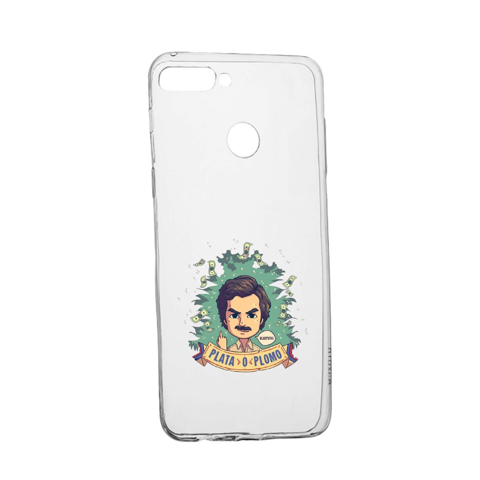 Husa de protectie Narcos Pablo Escobar, Movie pentru Xiaomi Mi8 Lite, rezistenta la uzura, anti-alunecare, din silicon Premium, 447