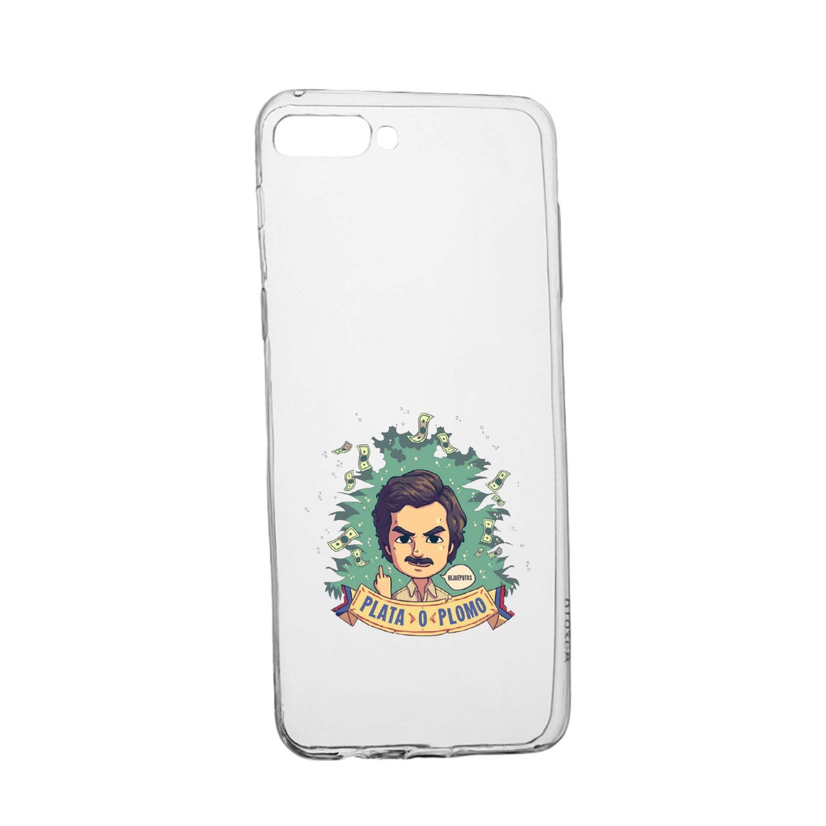 Husa de protectie Narcos Pablo Escobar, Movie pentru LG K9, rezistenta la uzura, anti-alunecare, din silicon Premium, 447