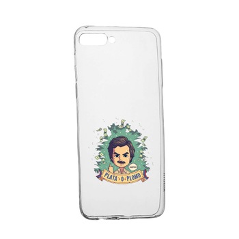 Husa de protectie Narcos Pablo Escobar, Movie pentru Xiaomi Mi8 Pro, rezistenta la uzura, anti-alunecare, din silicon Premium, 447 Husa de protectie Narcos Pablo Escobar, Movie pentru Xiaomi Mi8 Pro, rezistenta la uzura, anti-alunecare, din silicon Premium, 447