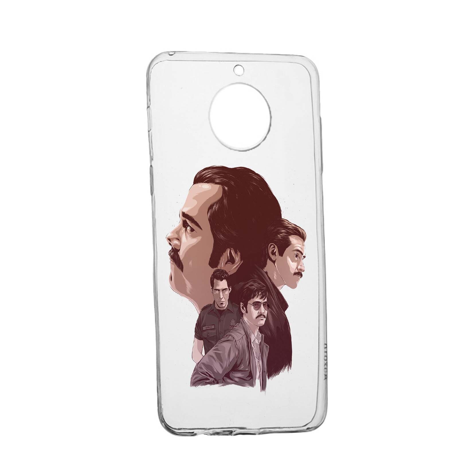 Husa de protectie Narcos, Movie pentru Motorola Moto G6, rezistenta la uzura, anti-alunecare, din silicon Premium, 448