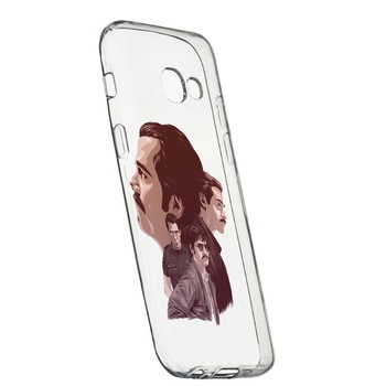 Husa de protectie Narcos, Movie pentru Samsung Galaxy Xcover 4, rezistenta la uzura, anti-alunecare, din silicon Premium, 448 Husa de protectie Narcos, Movie pentru Samsung Galaxy Xcover 4, rezistenta la uzura, anti-alunecare, din silicon Premium, 448