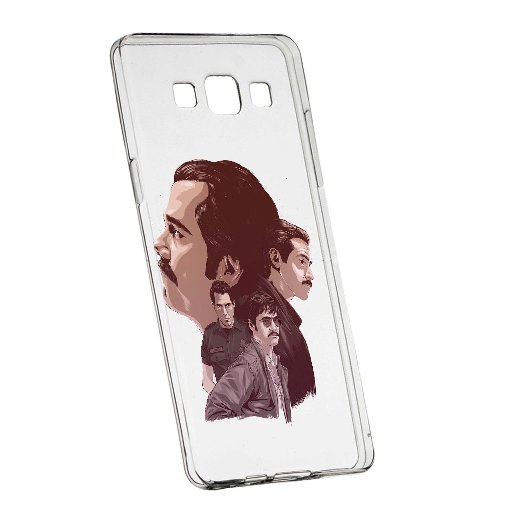 Husa de protectie Narcos, Movie pentru Samsung Galaxy J5 2016, rezistenta la uzura, anti-alunecare, din silicon Premium, 448