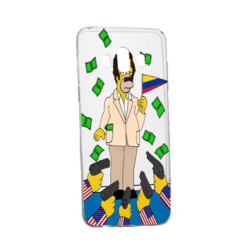 Husa de protectie Narcos Simpson, Movie pentru Samsung Galaxy J6 Plus 2018, rezistenta la uzura, anti-alunecare, din silicon Premium, 439 Husa de protectie Narcos Simpson, Movie pentru Samsung Galaxy J6 Plus 2018, rezistenta la uzura, anti-alunecare, din silicon Premium, 439