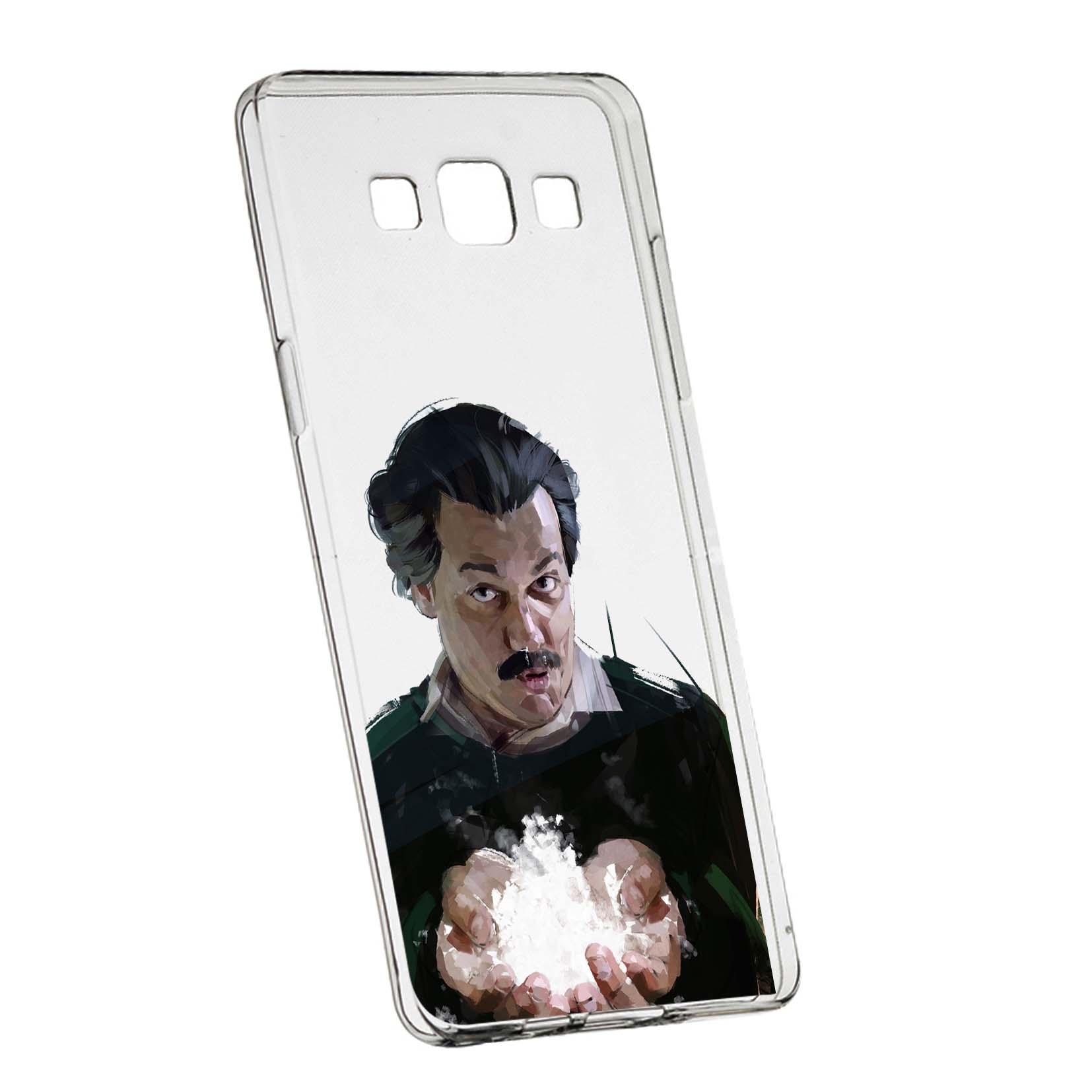 Husa de protectie Narcos Pablo Escobar, Movie pentru Samsung Galaxy J7 2016, rezistenta la uzura, anti-alunecare, din silicon Premium, 446