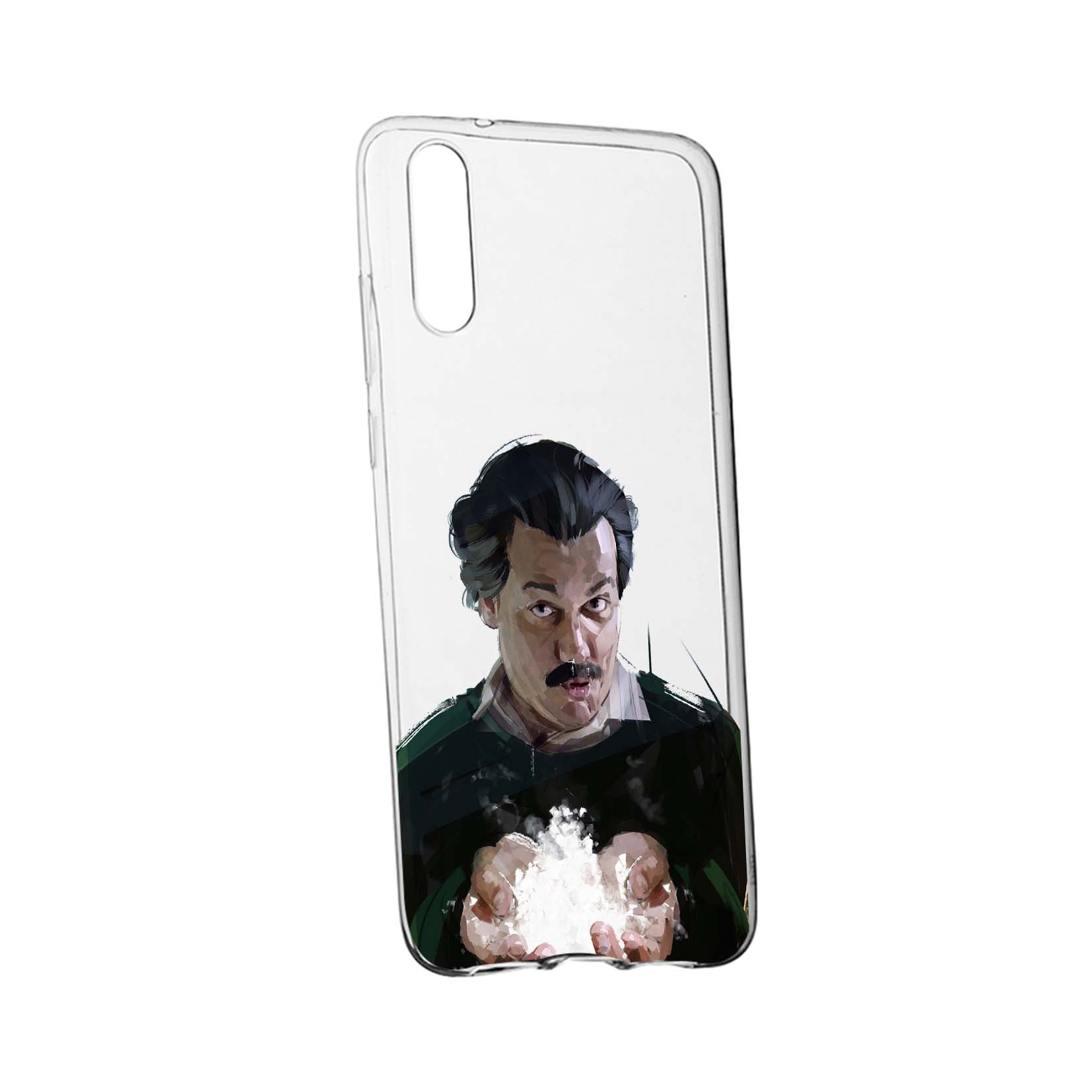 Husa de protectie Narcos Pablo Escobar, Movie pentru Samsung Galaxy A70 / Galaxy A70S, rezistenta la uzura, anti-alunecare, din silicon Premium, 446