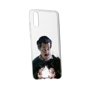 Husa de protectie Narcos Pablo Escobar, Movie pentru Xiaomi Mi A3, rezistenta la uzura, anti-alunecare, din silicon Premium, 446 Husa de protectie Narcos Pablo Escobar, Movie pentru Xiaomi Mi A3, rezistenta la uzura, anti-alunecare, din silicon Premium, 446