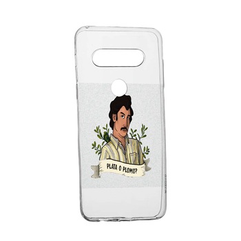 Husa de protectie Narcos Pablo Escobar, Movie pentru LG K50 / Q60, rezistenta la uzura, anti-alunecare, din silicon Premium, 438 Husa de protectie Narcos Pablo Escobar, Movie pentru LG K50 / Q60, rezistenta la uzura, anti-alunecare, din silicon Premium, 438