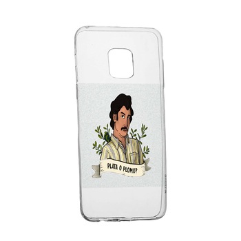 Husa de protectie Narcos Pablo Escobar, Movie pentru Sony Xperia 10/ XA3, rezistenta la uzura, anti-alunecare, din silicon Premium, 438 Husa de protectie Narcos Pablo Escobar, Movie pentru Sony Xperia 10/ XA3, rezistenta la uzura, anti-alunecare, din silicon Premium, 438