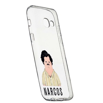 Husa de protectie Narcos Pablo Escobar, Movie pentru Samsung Galaxy J4 Plus 2018, rezistenta la uzura, anti-alunecare, din silicon Premium, 436 Husa de protectie Narcos Pablo Escobar, Movie pentru Samsung Galaxy J4 Plus 2018, rezistenta la uzura, anti-alunecare, din silicon Premium, 436