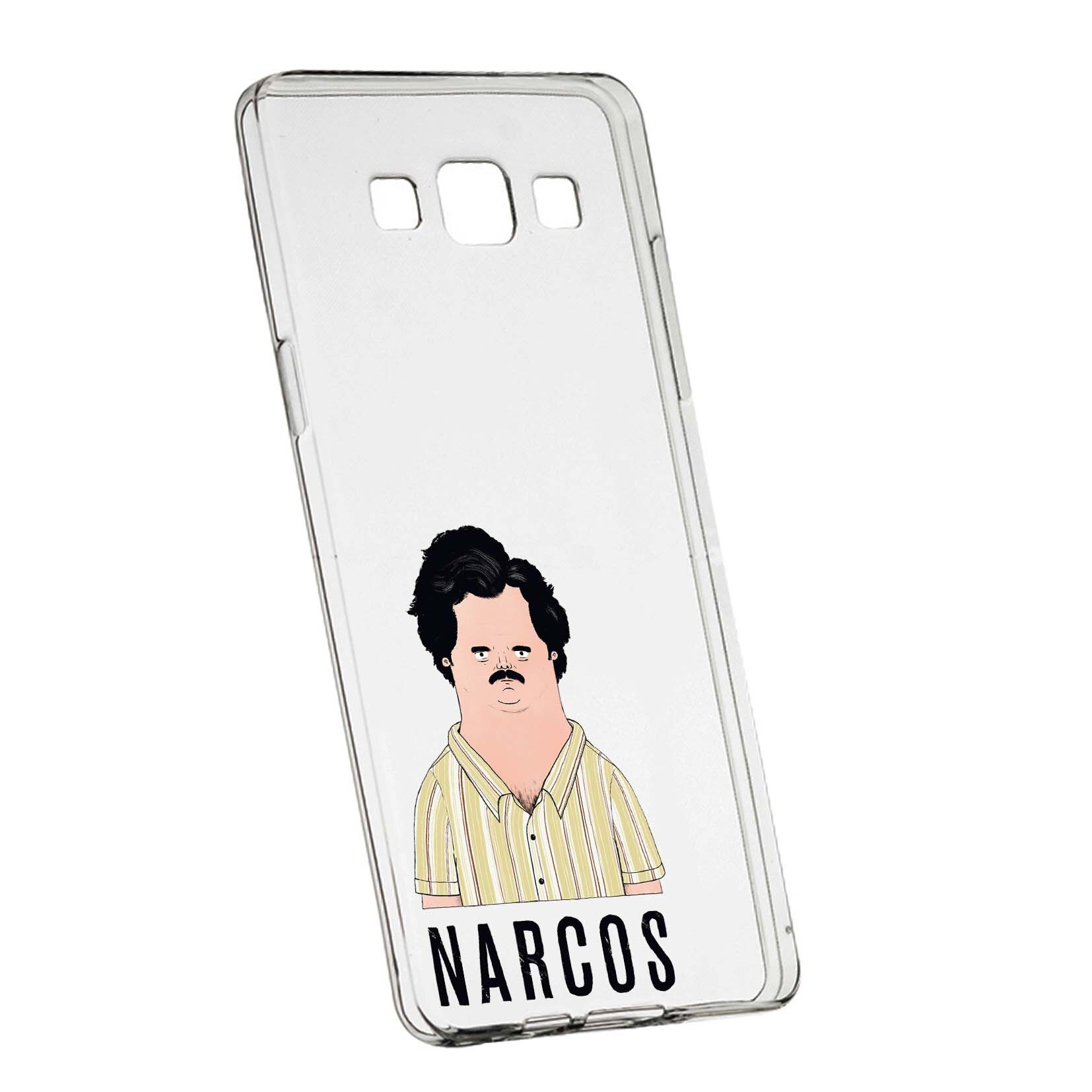 Husa de protectie Narcos Pablo Escobar, Movie pentru Samsung Galaxy J3 2016, rezistenta la uzura, anti-alunecare, din silicon Premium, 436