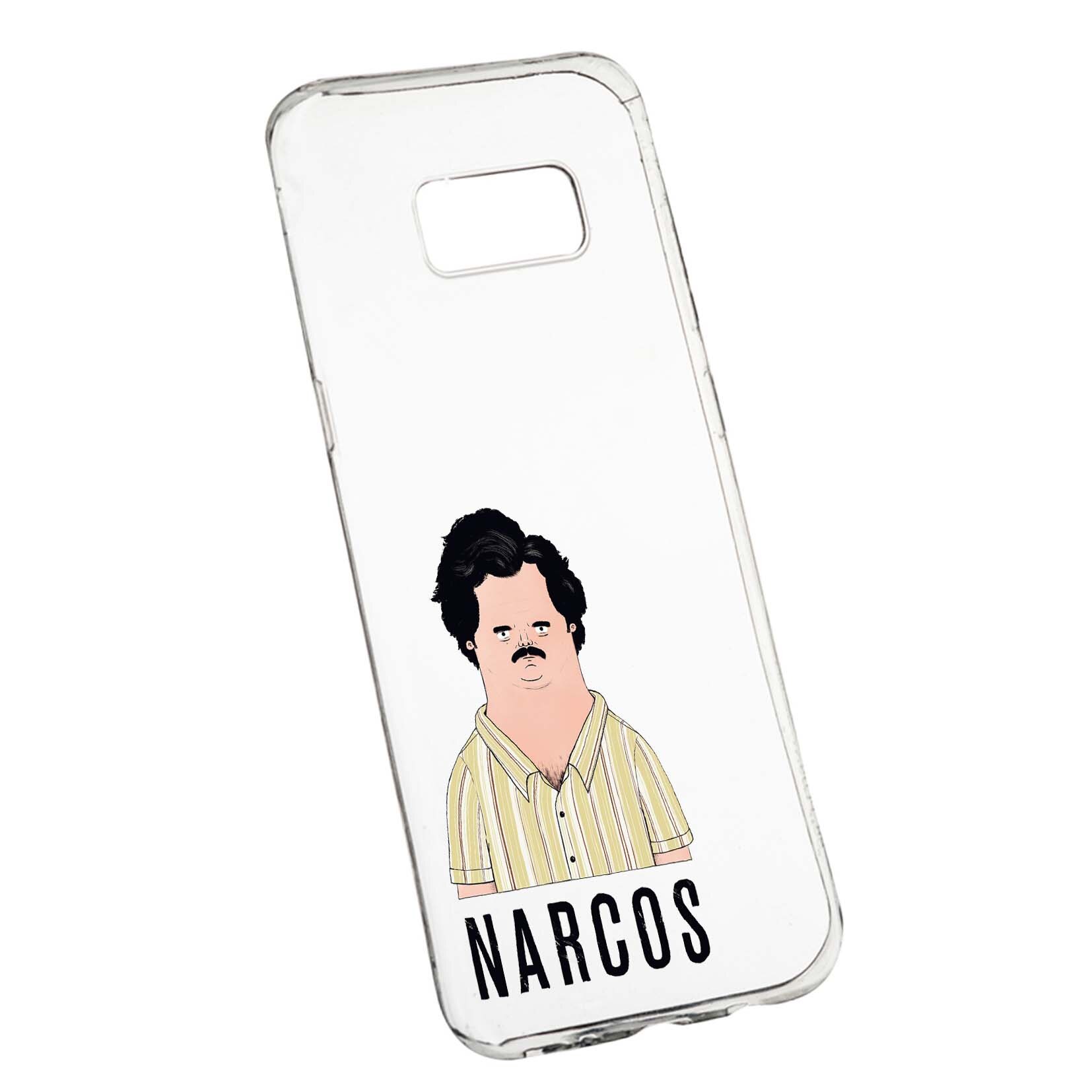 Husa de protectie Narcos Pablo Escobar, Movie pentru Samsung Galaxy S8 Plus, rezistenta la uzura, anti-alunecare, din silicon Premium, 436