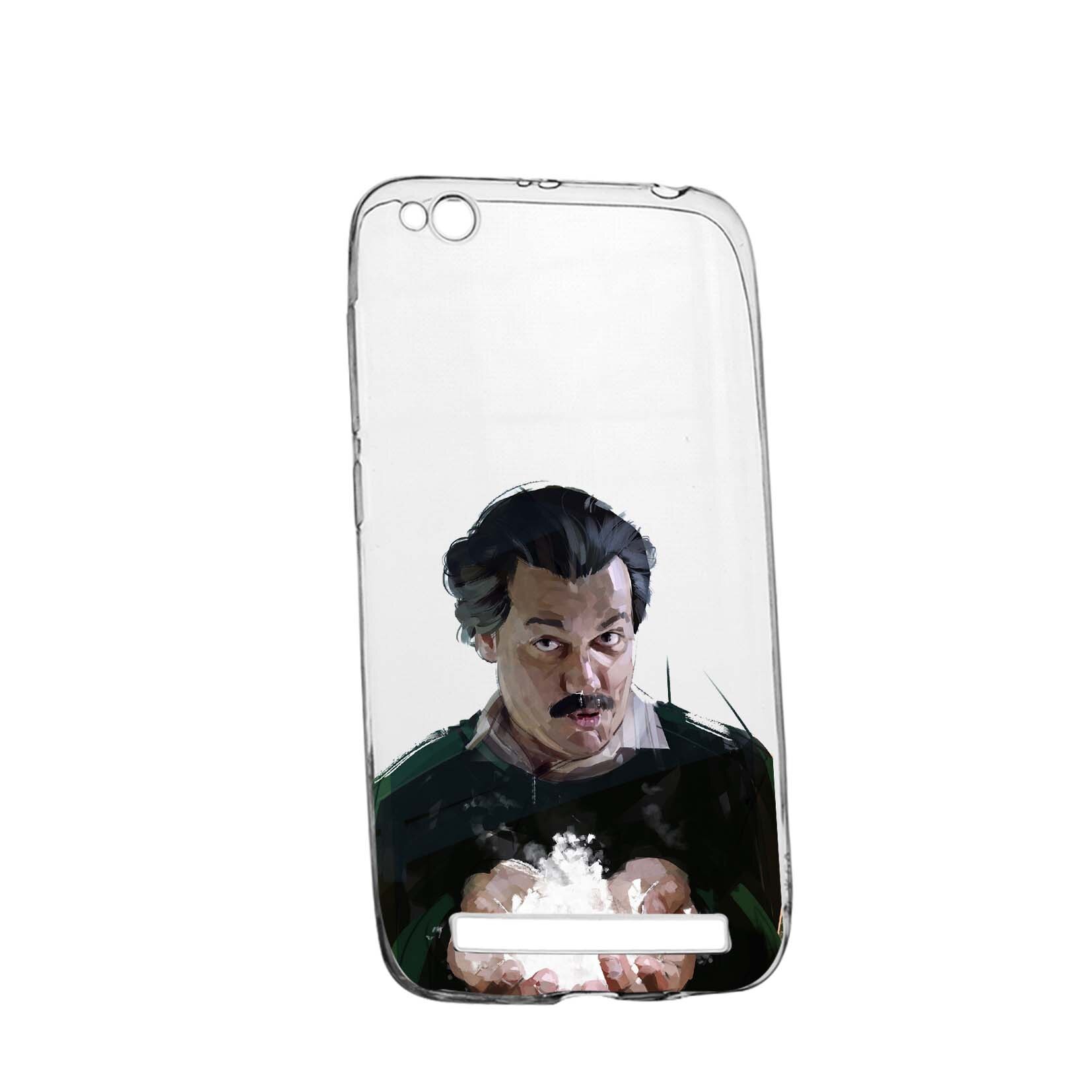 Husa de protectie Narcos Pablo Escobar, Movie pentru Xiaomi Redmi 5A, rezistenta la uzura, anti-alunecare, din silicon Premium, 446