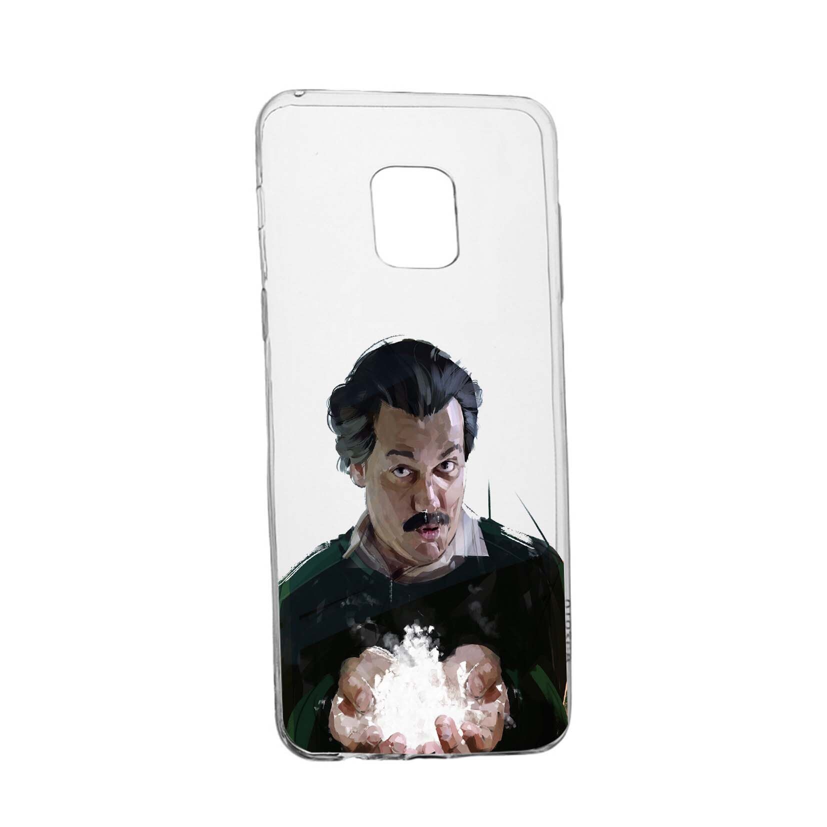 Husa de protectie Narcos Pablo Escobar, Movie pentru Sony Xperia 10/ XA3, rezistenta la uzura, anti-alunecare, din silicon Premium, 446
