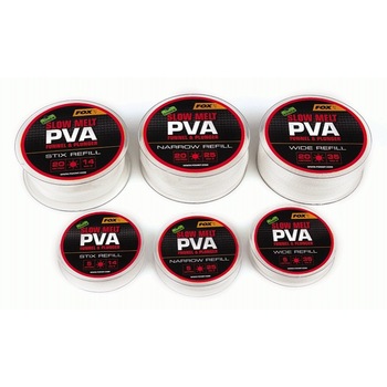 Plasa de rezerva PVA 5m Refill Slow Melt 25mm Plasa de rezerva PVA 5m Refill Slow Melt 25mm