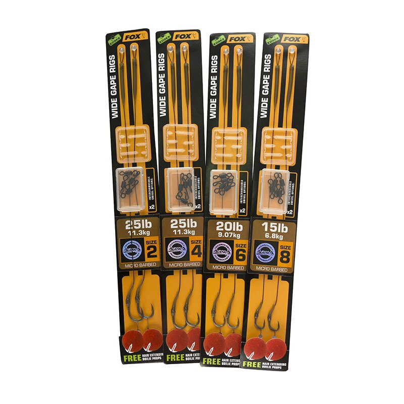 Set ace legate Armapoint Wide Gape Rigs 25lb