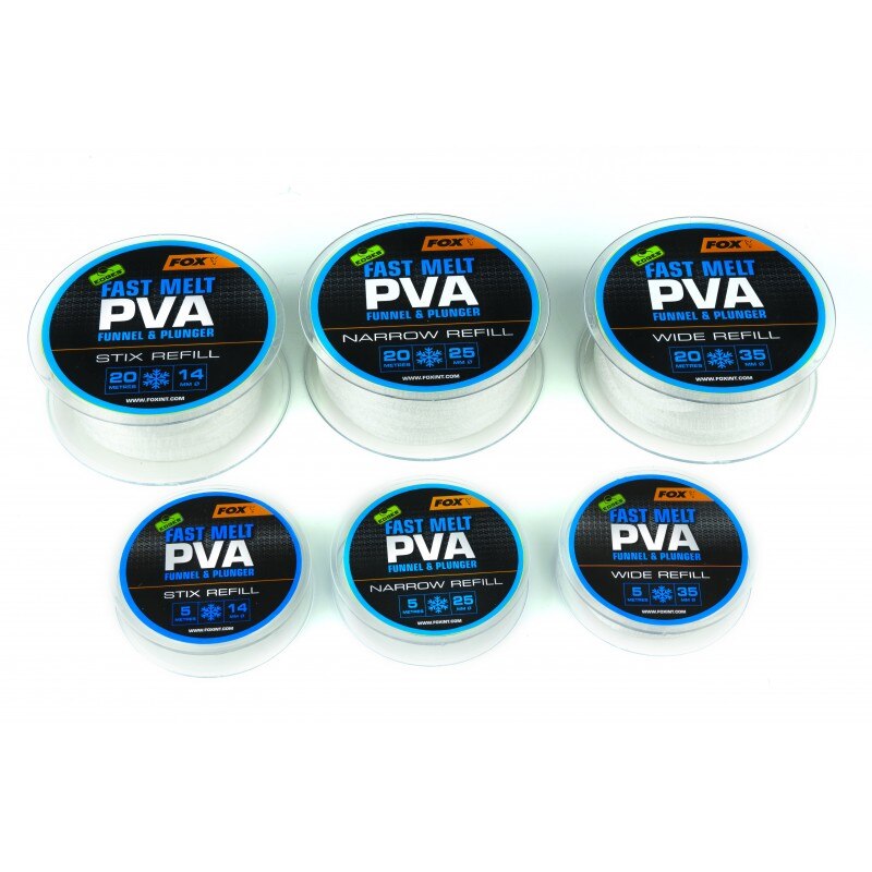 Plasa PVA rezerva 5m Refill Fast Melt Wide 3
