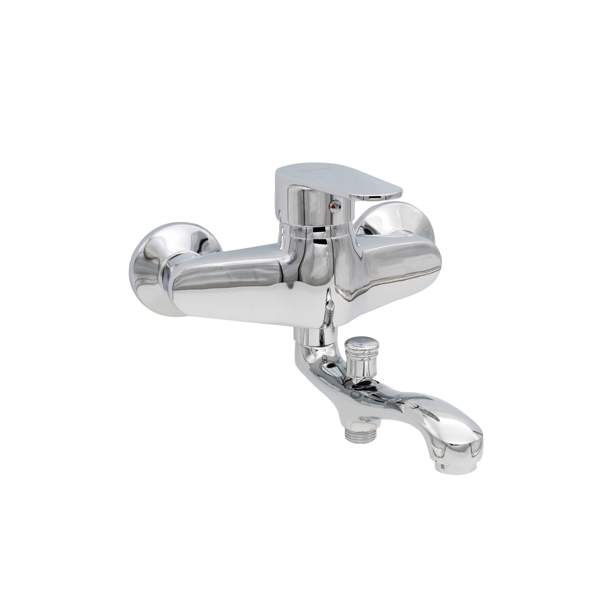 Baterie de cada cu teava lunga, Gelamor, 2085 S, alama, crom, para si furtun inclus