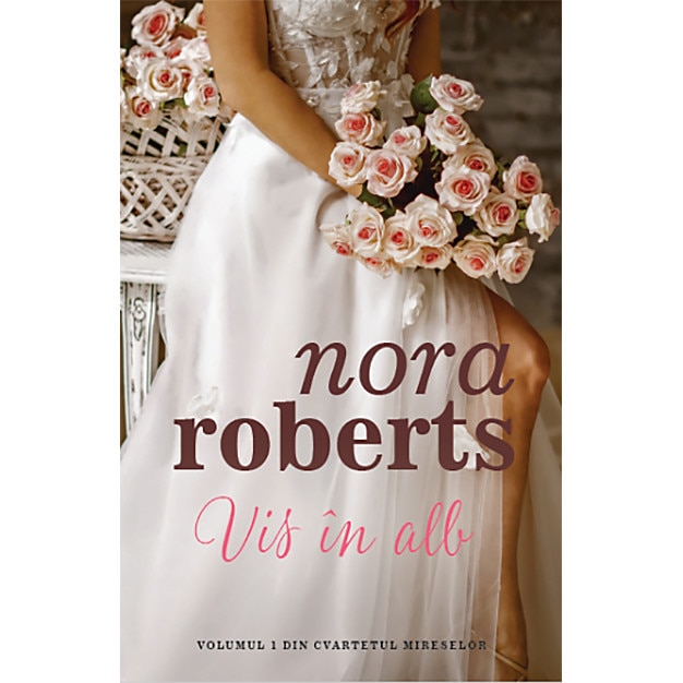 Vis in alb - Nora Roberts, editia 2019