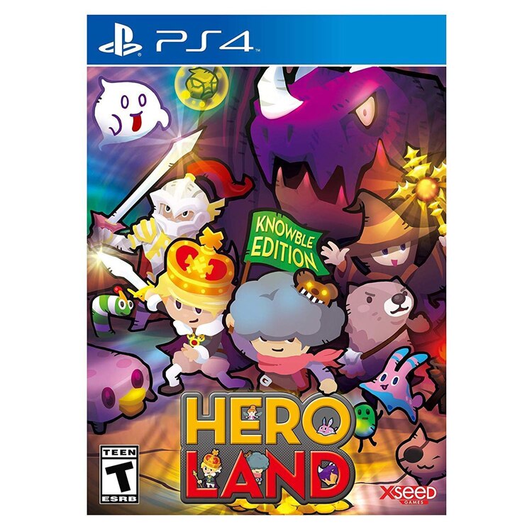 Joc Heroland Knowble Edition PlayStation 4