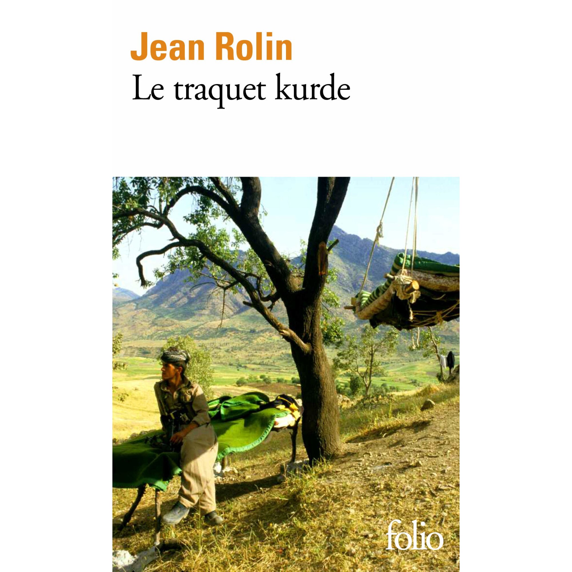 Le traquet kurde - Jean Rolin, editia 2019
