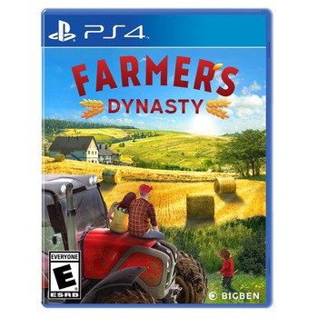 Joc Farmers Dynasty Ps4 Joc Farmers Dynasty Ps4