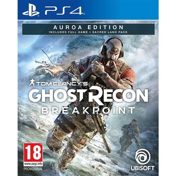 Joc Tom Clancy's Ghost Recon Breakpoint Aurora Edition Ps4 Joc Tom Clancy's Ghost Recon Breakpoint Aurora Edition Ps4