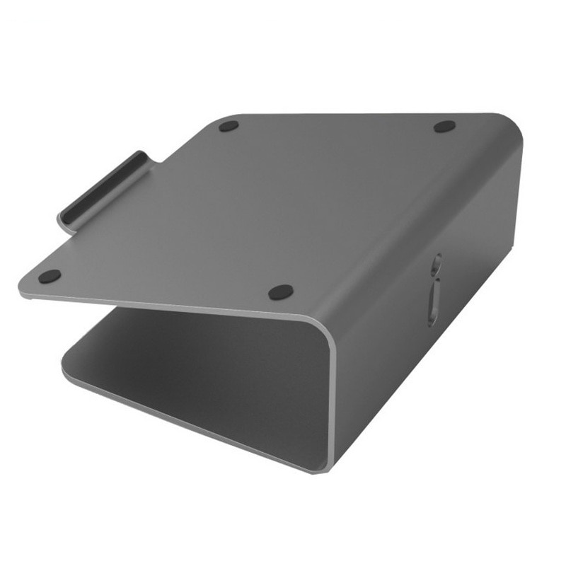 Suport din aluminiu pentru MacBook si Notebook, Elago L2 STAND, gri inchis