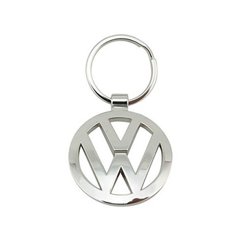 Breloc metalic OEM VW, argintiu Breloc metalic OEM VW, argintiu