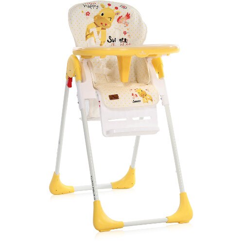 Scaun Lorelli de Masa Tutti Frutti, Colectia 2020, Yellow Giraffe