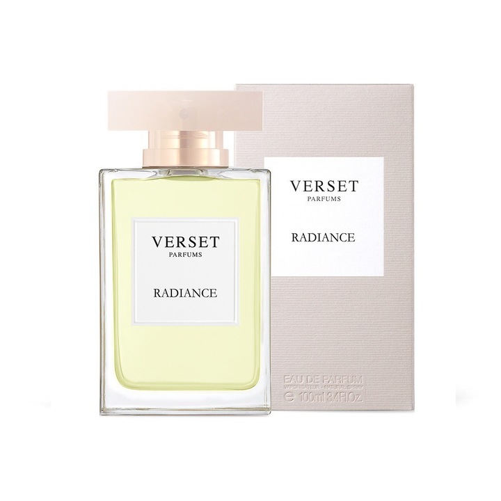 Parfum feminin Radiance, Verset, 100ml
