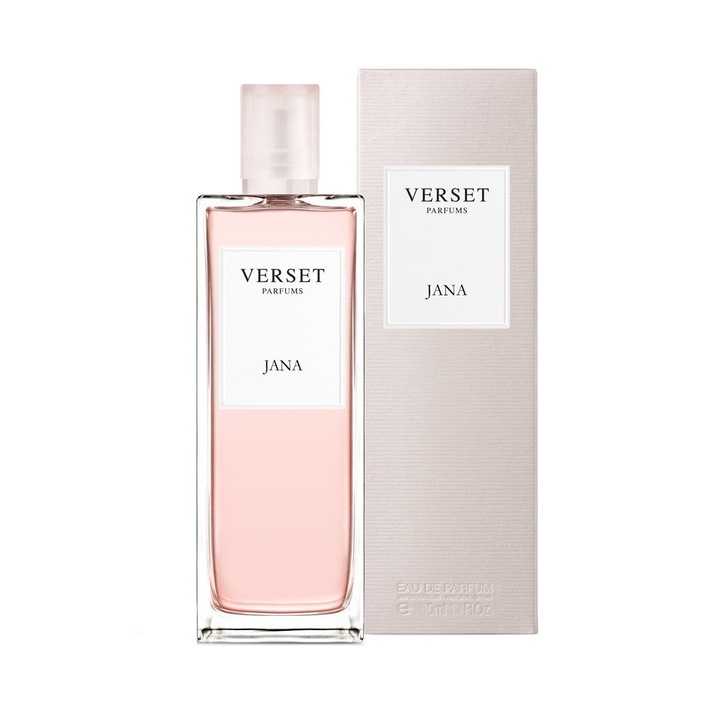 Parfum feminin Jana, Verset, 50ml