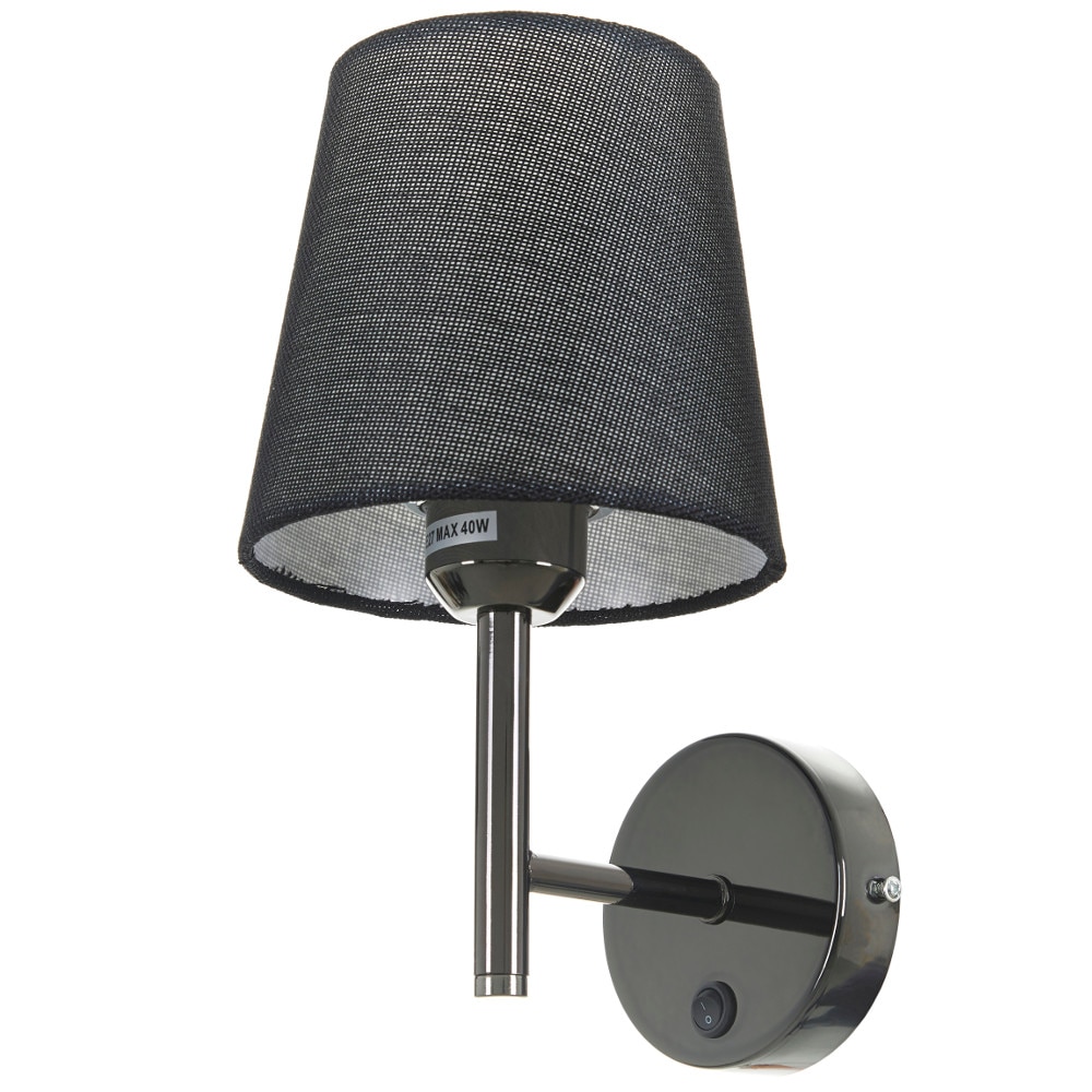 Aplica, Negru, 1xE27, 2064/1W BK M022