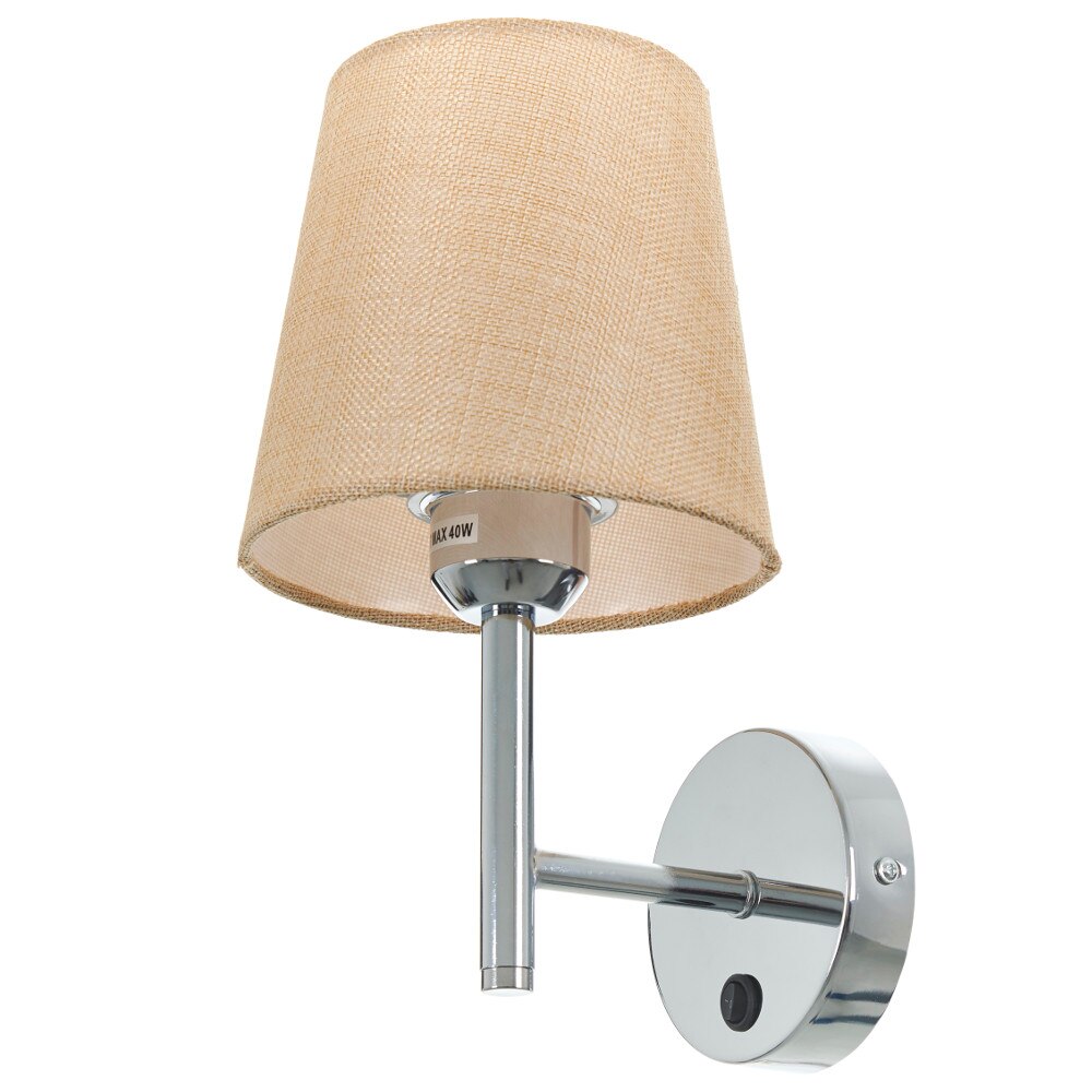 Aplica, Crem, 1xE27, 2064/1W CH D331