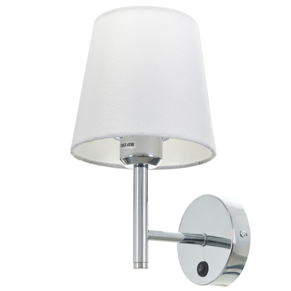 Aplica, Alb, 1xE27, 2064/1W CH D337