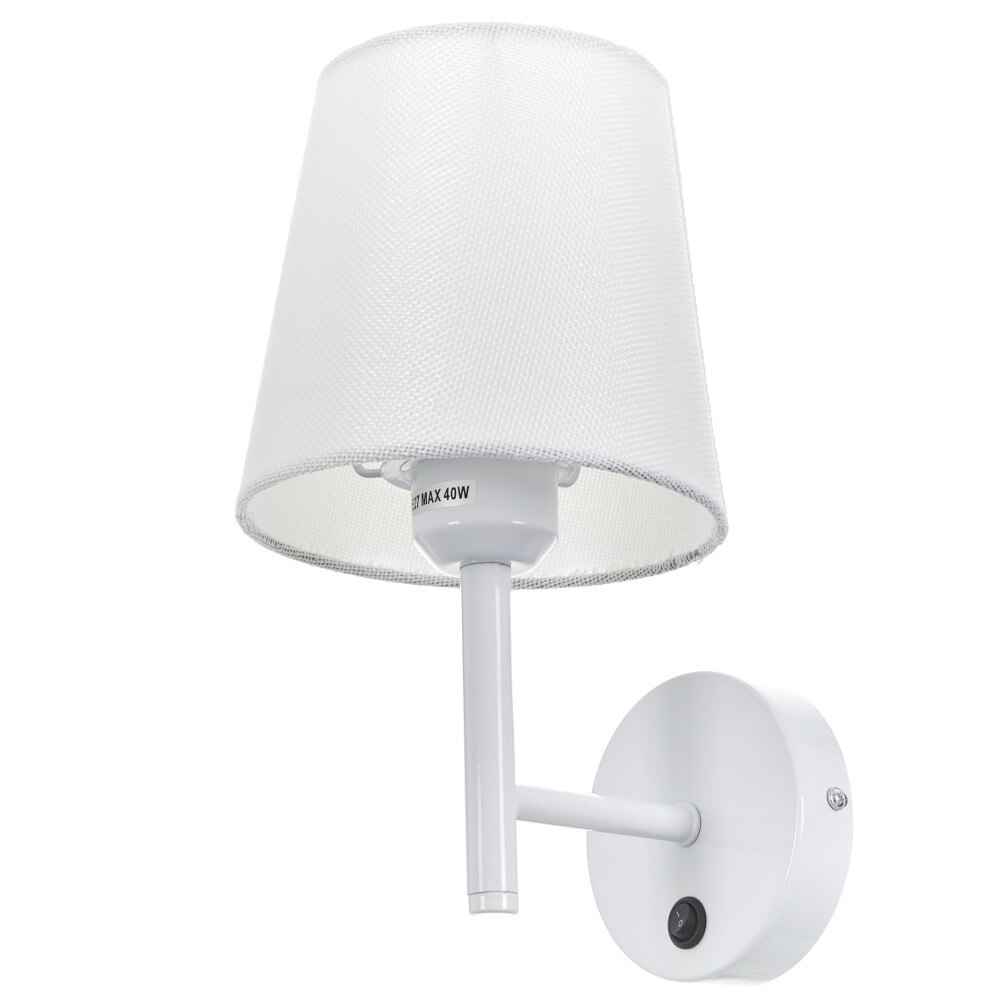 Aplica, Alb, 1xE27, 2064/1W WH D337