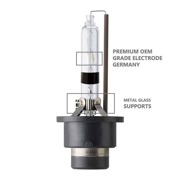 Ксенонови крушки D2R 8000K 35 w SuperVision Original 2 бр в комплект