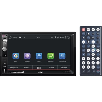 Multi-Media Player Auto 2-DIN Akai , Diagonala Display 7 Multi-Media Player Auto 2-DIN Akai , Diagonala Display 7