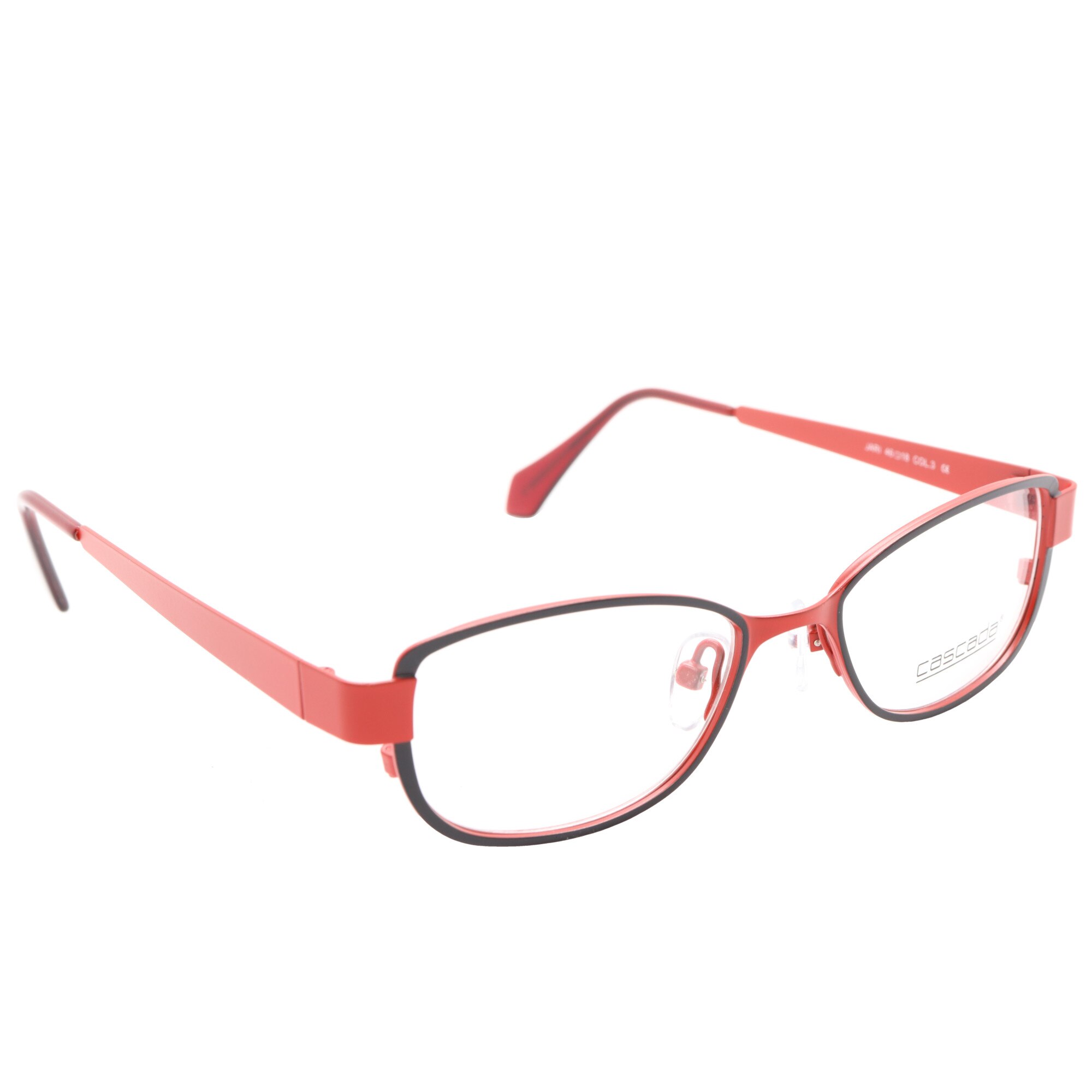 Rame ochelari de vedere, Cascada, Dama, JARI col.3 , 46mm, Rosu/Negru