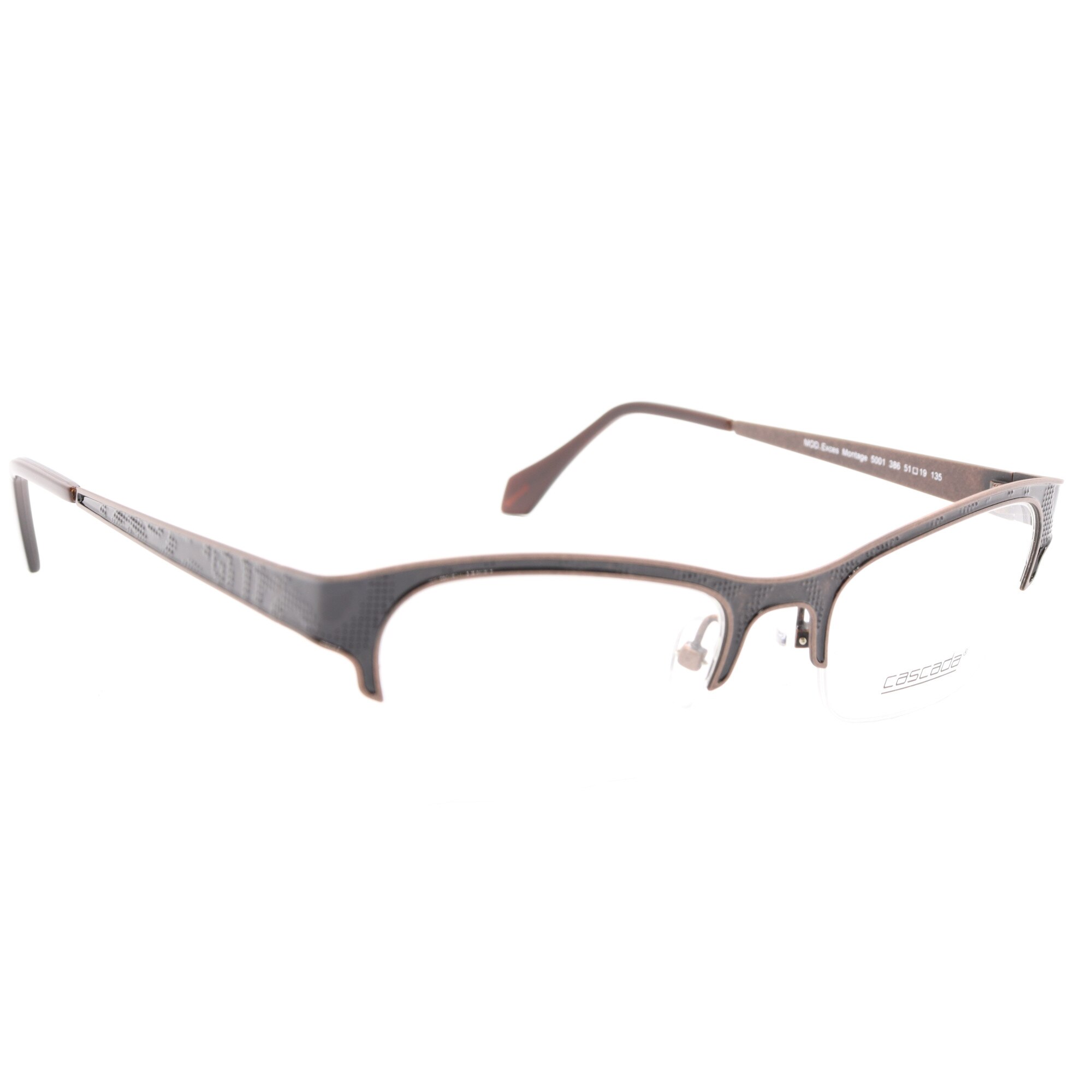 Rame ochelari de vedere, Cascada, Dama, 5001 386, 51mm, Maro